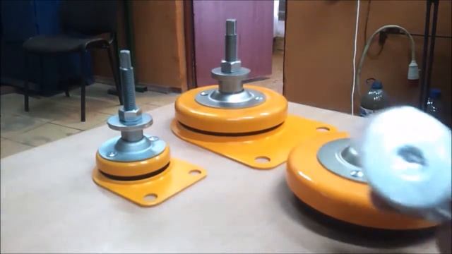 Виброопоры ОВ для станков и оборудования смотреть онлайн