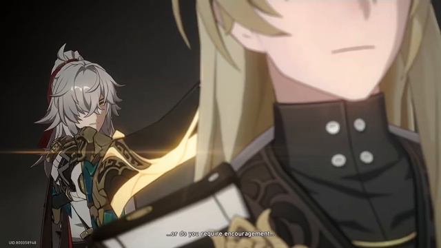 Honkai Star Rail: Luocha, Jing Liu, and Jing Yuan Cutscene смотреть онлайн