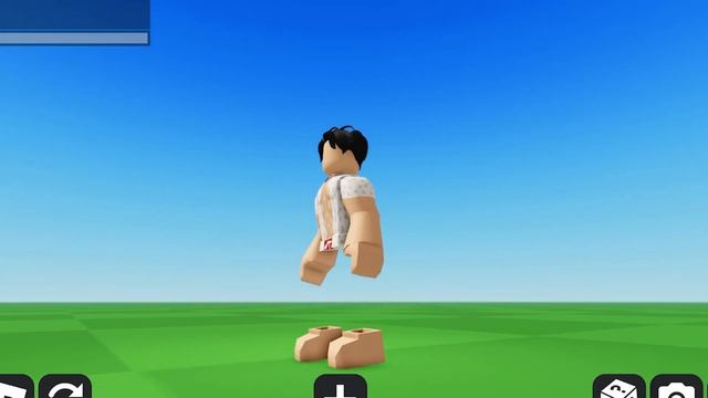 КАК СДЕЛАТЬ НЕВИДИМУЮ НОГУ БЕСПЛАТНО? УБИЙЦА КОРБЛОКСА | ROBLOX смотреть онлайн