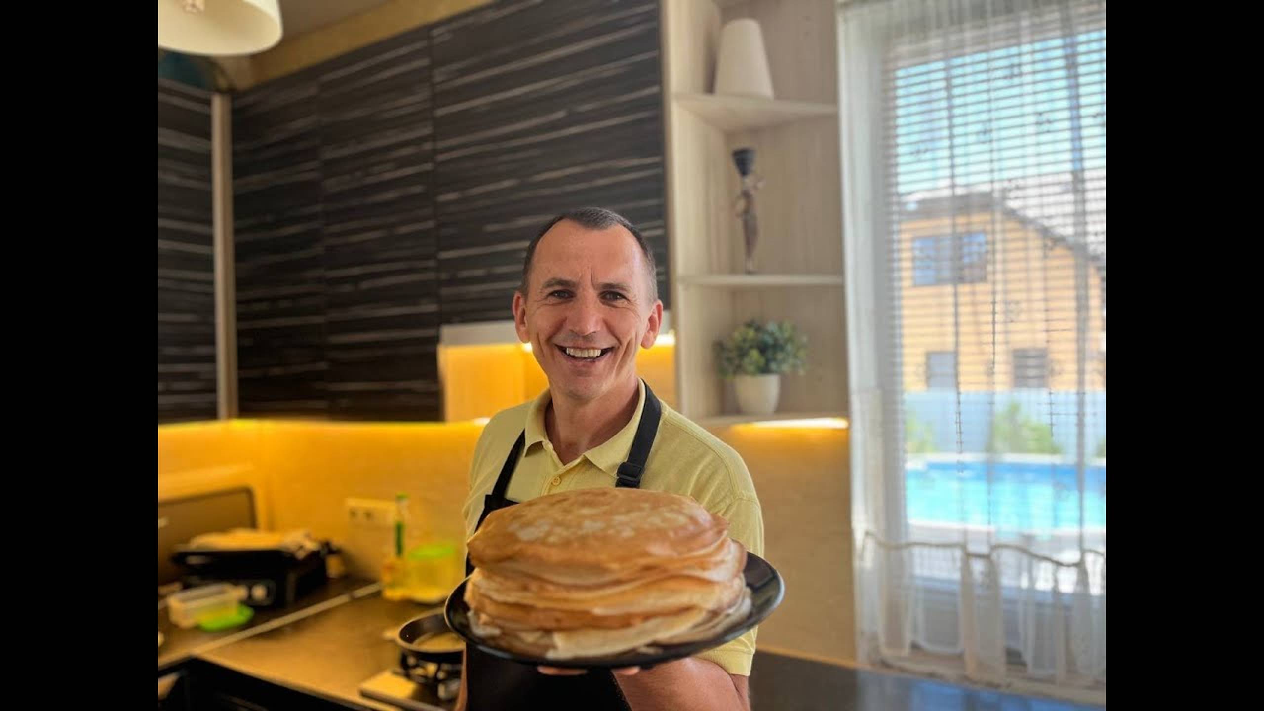 Готовим с пастором - 🥞 Рецепт домашних блинчиков к чаю смотреть онлайн