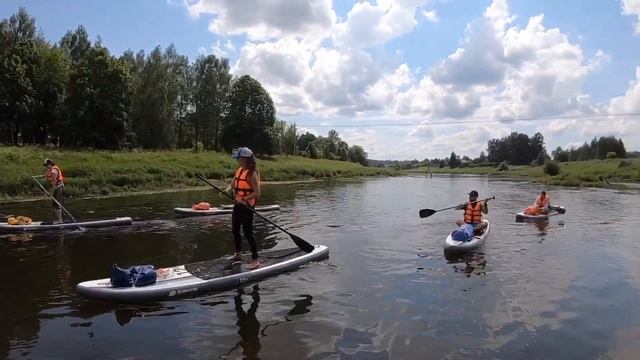 SUPhero тур по Москва-реке смотреть онлайн