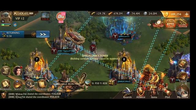 Guns of Glory - Test Server Live - Strategy Beats out Power! смотреть онлайн