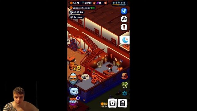 Idle Inn Tycoon► Лучший Симулятор Отеля ►Обзор,Первый взгляд,Мнение об игре смотреть онлайн