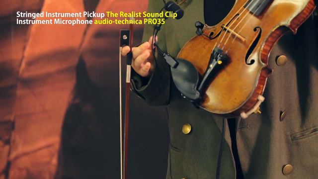 audio-technica pro35 & The Realist Sound Clip 紹介/演奏【Violinist : 中野鈴音】 смотреть онлайн