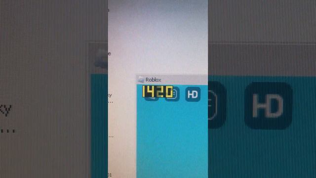 Hitting 1000 FPS on Roblox (Updated) смотреть онлайн