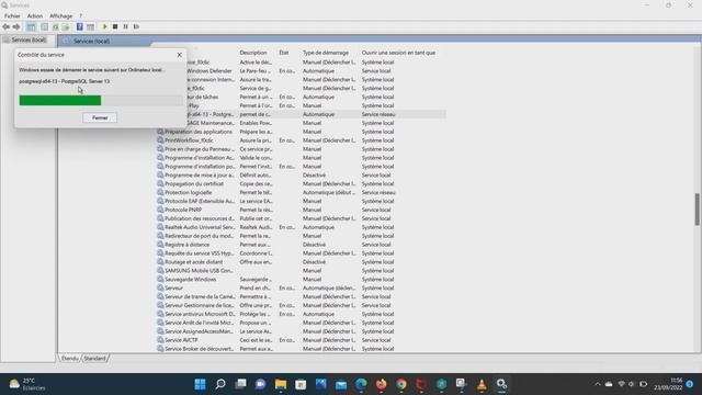 Postgresql - Could not connect to server: Connexion refused смотреть онлайн