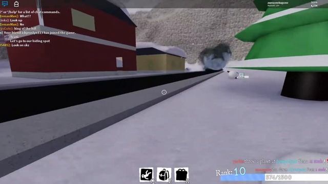 Roblox: Snow Day! смотреть онлайн