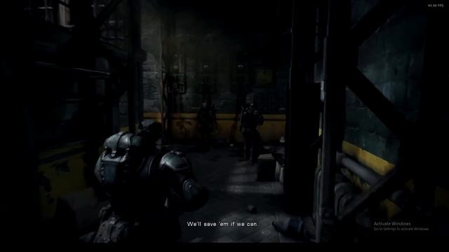 COAL TRAIN! | Gears Of War: Ultimate Edition - Playthrough. Part 2 смотреть онлайн