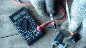 Проверка на работоспособность и установка Катушки зажигания на бензокосу