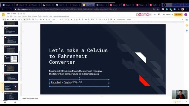 Introduction to Java смотреть онлайн