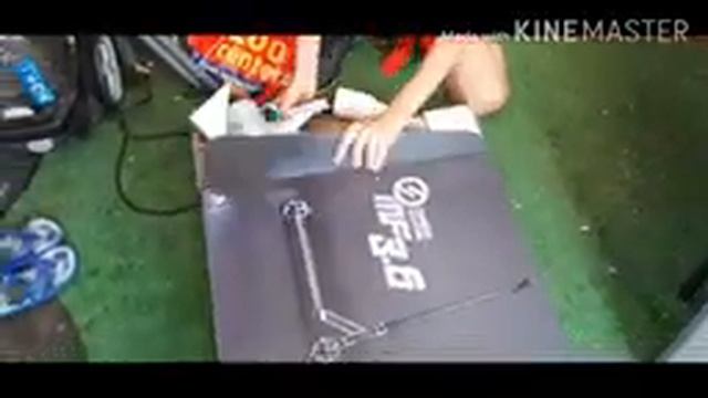 primul unboxing! oxelo MF 3.6 V5 смотреть онлайн