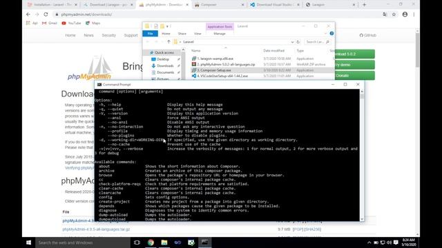 Instal Laravel 7 pada Windows 10 dengan Mudah смотреть онлайн