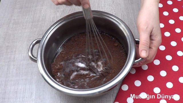 ŞERBETLİ ve KAKAOLU ❗ Kaç DİLİM Yediğinizi Sayamayacaksınız😋 смотреть онлайн