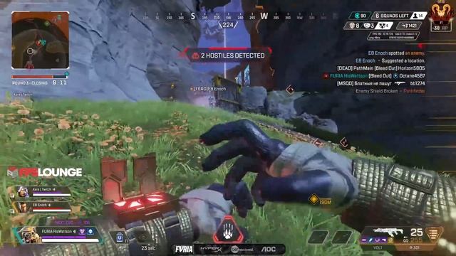 #1 PRED DECIMATES RANKED LOBBIES WITH VOLT SMG !! смотреть онлайн