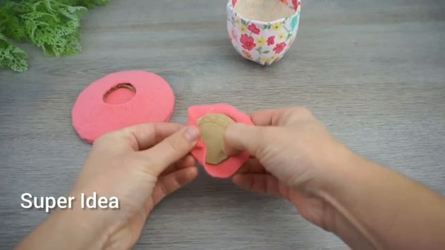 Из пластиковой бутылки сделала оригинальный декор своими руками смотреть онлайн