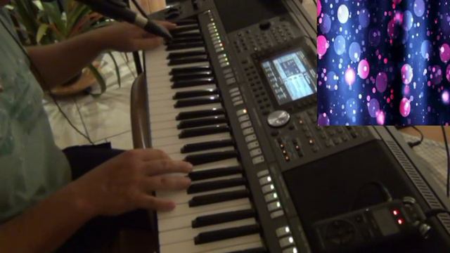 Keyboard black saturday PSR S970 / Tyros vocal cover смотреть онлайн