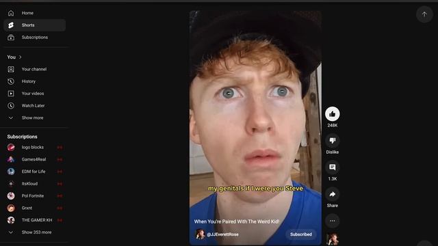 JJEverttRose смотреть онлайн