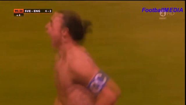 Гол Ибрагимовича (через себя)