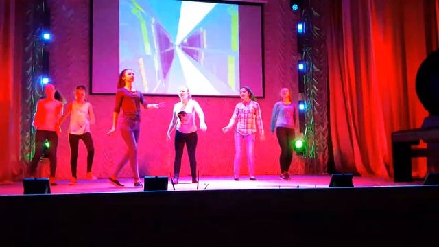 Современный танец - ансамбль 2018 смотреть онлайн