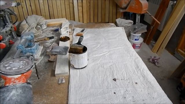 Нанесение лазури( воска,масла) на деревянные изделия в домашних условиях смотреть онлайн