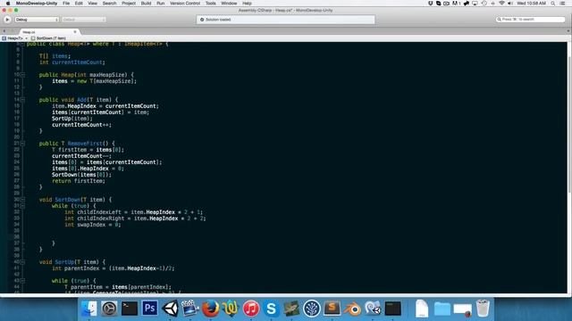 A* Pathfinding (E04: heap optimization) смотреть онлайн