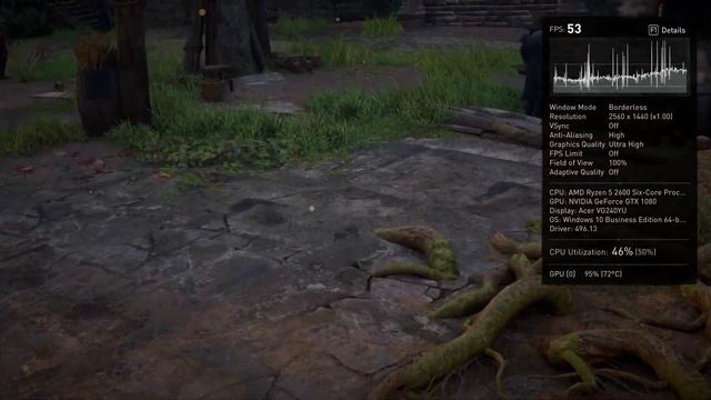 Assassin's Creed Valhalla - AMD R5 2600 + GTX 1080 Mini - 1440p - Utra Settings смотреть онлайн