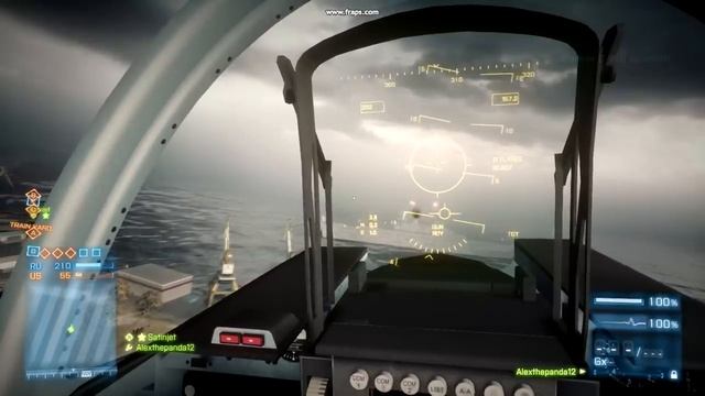 Battlefield 3 on GT 540M смотреть онлайн