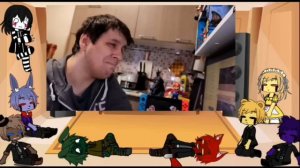 Реакция Фнаф на Сумочкина "Обзор FNAF Security Breach Ruin"