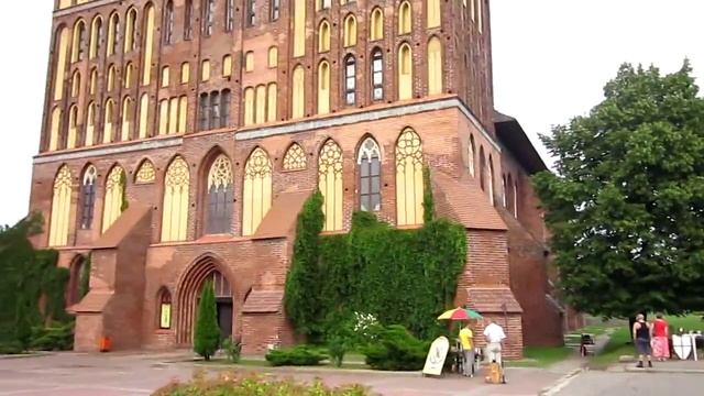 Калининград. Кафедральный собор на острове Канта смотреть онлайн