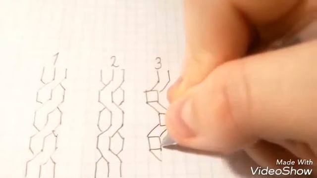 Рисунок по клеточкам урок 1$ смотреть онлайн