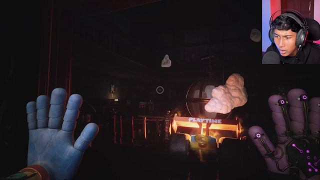 CATNAP MONSTER IS SO SCARY - POPPY PLAYTIME CHAPTER 3 (PART 1) смотреть онлайн