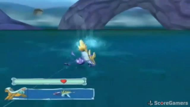 Cocoto Fishing Master Wii Trailer смотреть онлайн