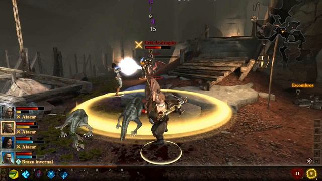 WINTENDO Dragon Age II Gameplay 2 смотреть онлайн