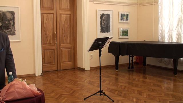Оксана Анисимова, скрипка. Сольный концерт - 400 лет скрипке. 2-е отделение. смотреть онлайн