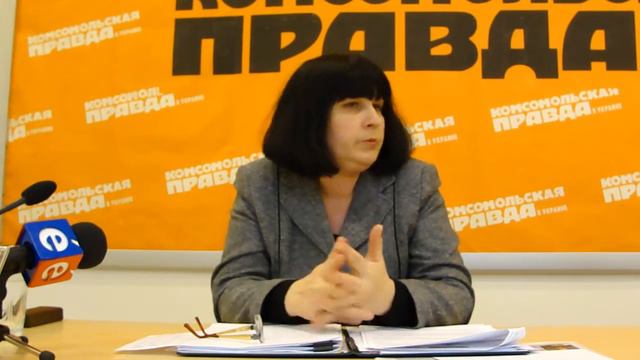 Светлана Устименко о льготах для киевлян в 2015 году-1 смотреть онлайн