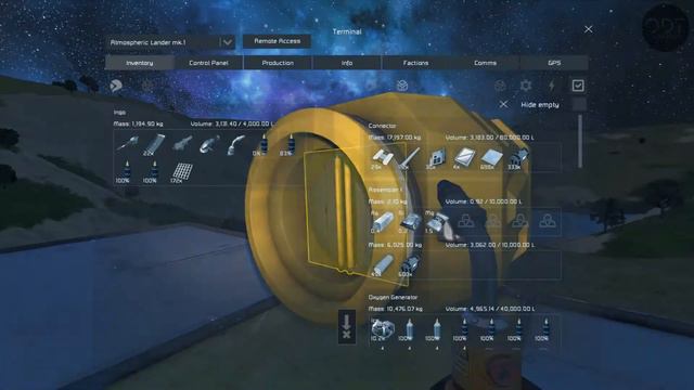 SPACE ENGINEERS Ep.5: Welder & Cargo Ship Build With Kick-ass Welder Mod
