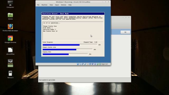 Overclocking Windows Drive C:\ partition without formating with HBCD смотреть онлайн