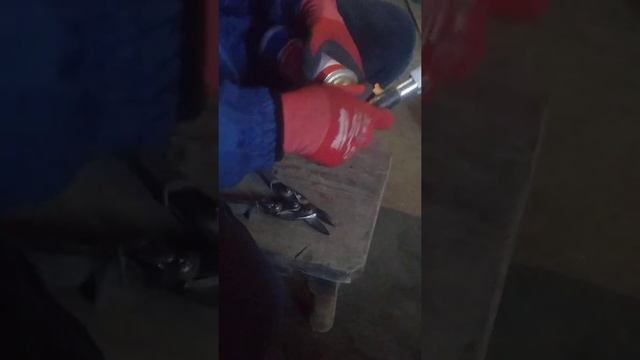 "На коленке". Приспособление для пайки соединений. смотреть онлайн