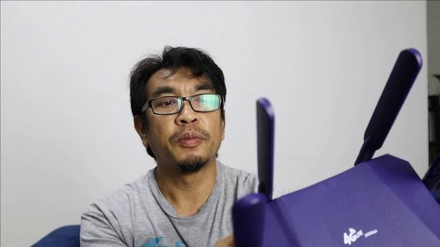 B818 ROUTER | MODEM | LOW PROFILE TAPI  BERBALOI | UNBOXING | REVIEW