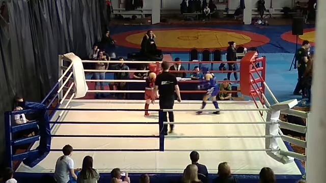 Бой Силякова Никиты и Майорова Вадима смотреть онлайн