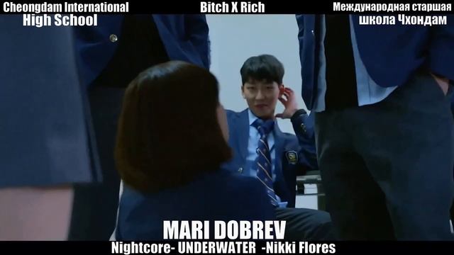 ? Kлип к дораме-Международная средняя школа Чхондам_Bitch X Rich?Cheongdam International High Schoo смотреть онлайн