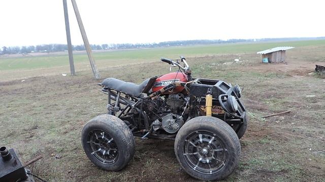 Квадроцикл своими руками )))#3 смотреть онлайн