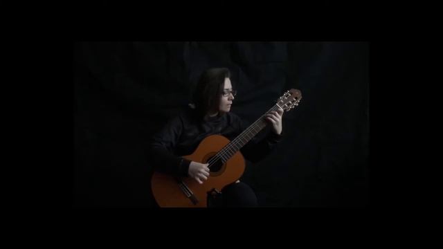 ODE TO JOY on Fingerstyle Guitar. Performed by Zvereva Nadezda | Guitar Me School смотреть онлайн