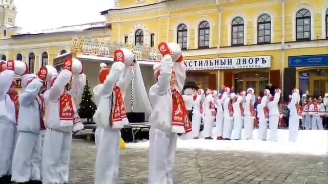 НаШествие в Рыбинске. Красная площадь смотреть онлайн