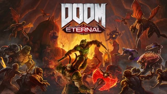 Doom Eternal OST - The Only Thing They Fear is You (W/Slayer's Testament) смотреть онлайн