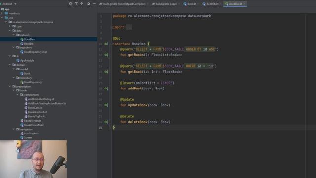 How to read data from Room using Kotlin Flow in Jetpack Compose? смотреть онлайн