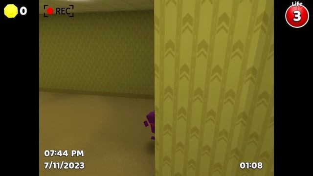 BAAREN’S BROTHER In The BACKROOMS Super Bear Adventure Secret Places Walkthrough