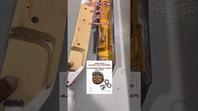 GBODY custom LED ARMREST смотреть онлайн