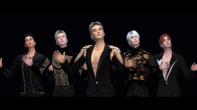 BUTTER - BTS [SIMS 4 COVER] смотреть онлайн