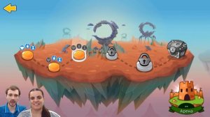 БолтушкА Прокачала СВОЮ КОМАНДУ, а ПРоХоДиМеЦ Ушёл на АРЕНУ! #115 - игра Tower Conquest